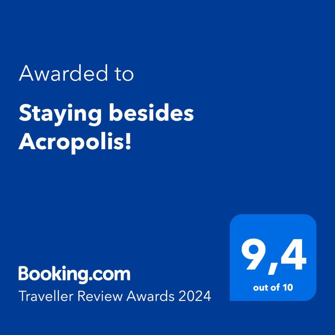 Staying Besides Acropolis! Atenas Exterior foto